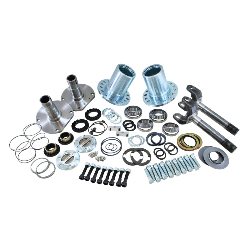 Yukon Gear & Axle YA WU-13 Spin Free Locking Hub Conversion Kit For 2012-2015 Dodge 2500/3500