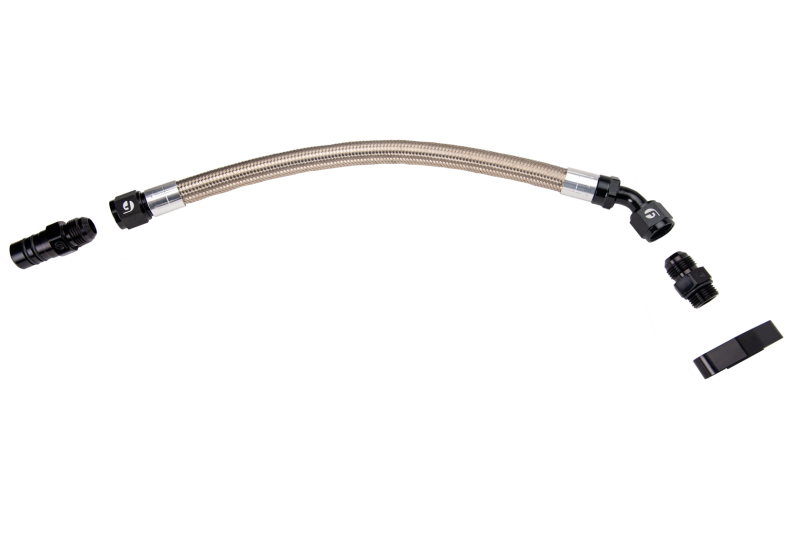 Fleece Performance FPE-CTDT-KIT Universal for Cummins Turbo Drain Tube Kit (for 2nd Gen Swaps)