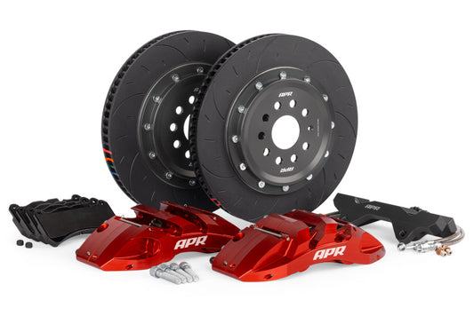 APR 22-26 Audi RS3 370x34mm 6-Piston Big Brake Kit (8Y RS3) - Front - Red