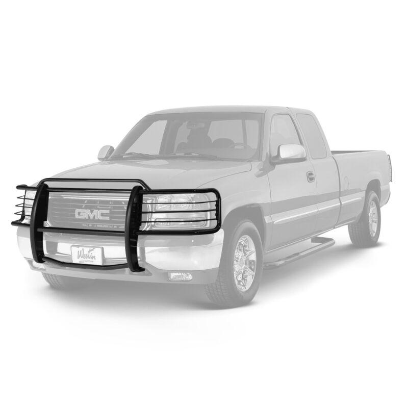 Westin 40-0335 Sportsman Grille Guard for 1999-2006 GMC Sierra 1500LD Black