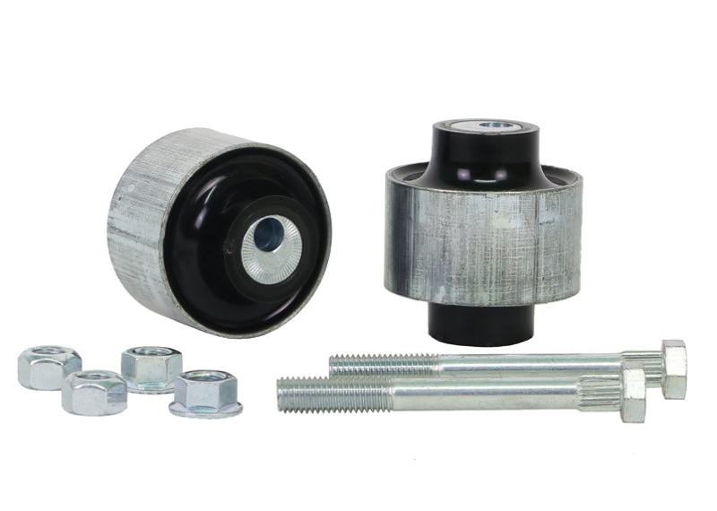 Whiteline KCA488 Front Caster Adjustable Kit Radius Arm Bushing for 2016-2021 BMW M2, 2015-2020 BMW M4, 2015-2018 BMW M3