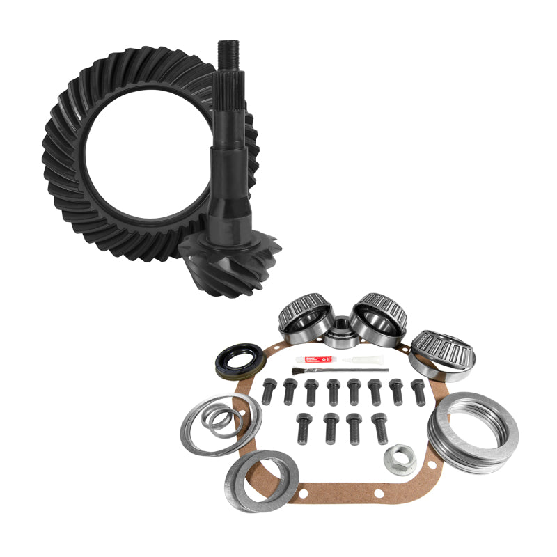 Yukon Gear & Axle YGK2134 10.5in for Ford 4.56 Rear Ring & Pinion Install Kit