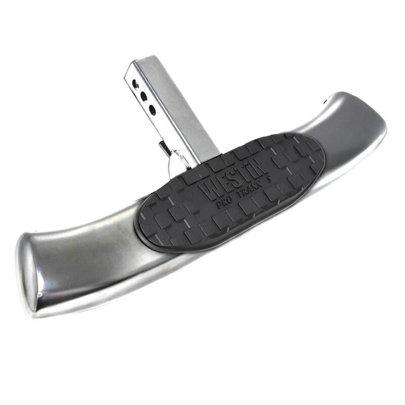 Westin 21-50010 PRO TRAXX 5 Hitch Step 27 in Step 2 in Receiver Stainless Steel