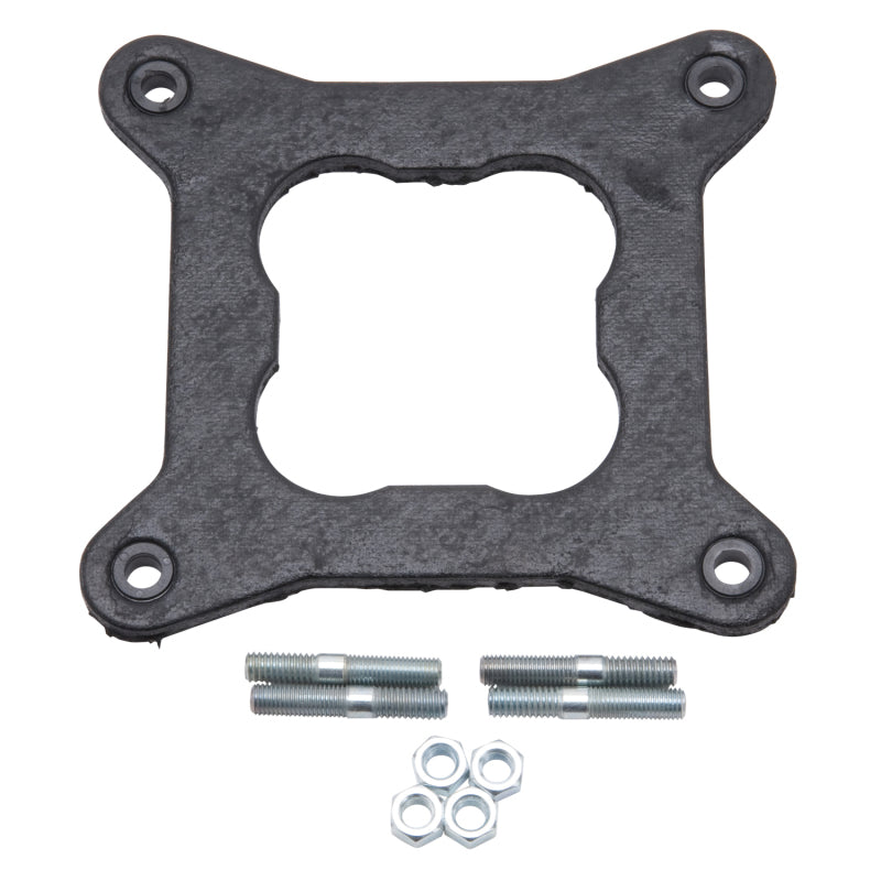 Edelbrock 12410 Carburetor Mounting Gasket Kit with Studs