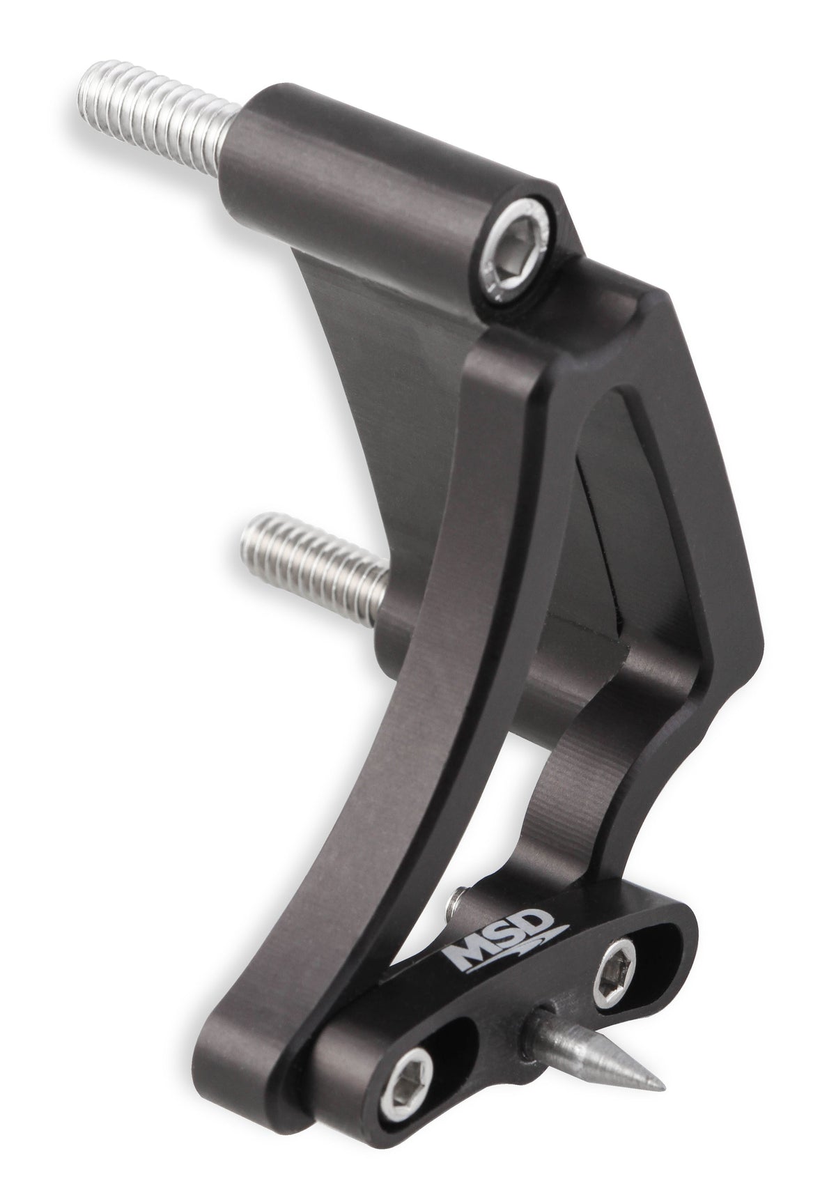 MSD 8988 Adjustable Billet Timing Pointer - SBC