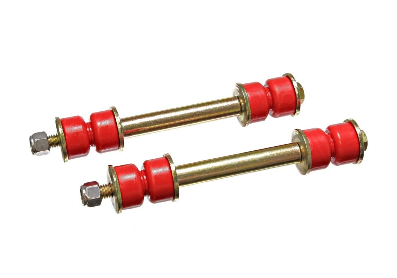 Energy Suspension for Buick/Chevy Red Front End Lin Shock Bushing Set 9.8118R