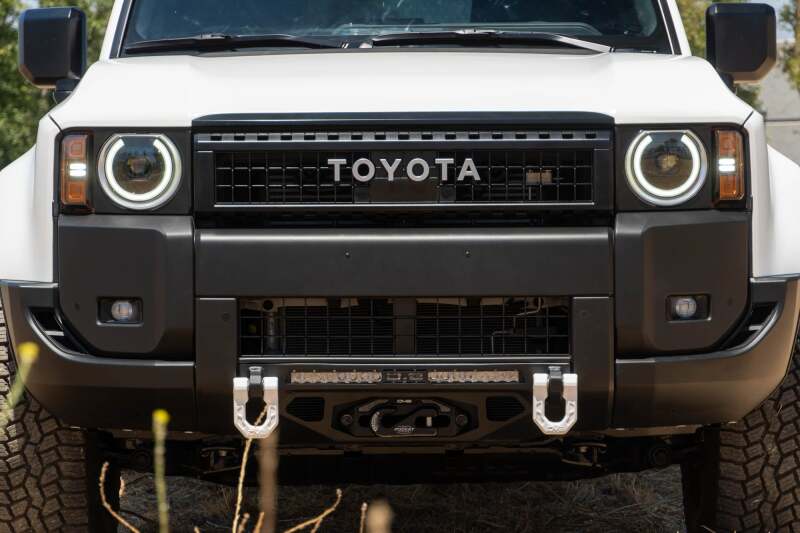 DV8 Offroad 2024 Toyota Land Cruiser Centric Front Bumper - #FBTL4-01