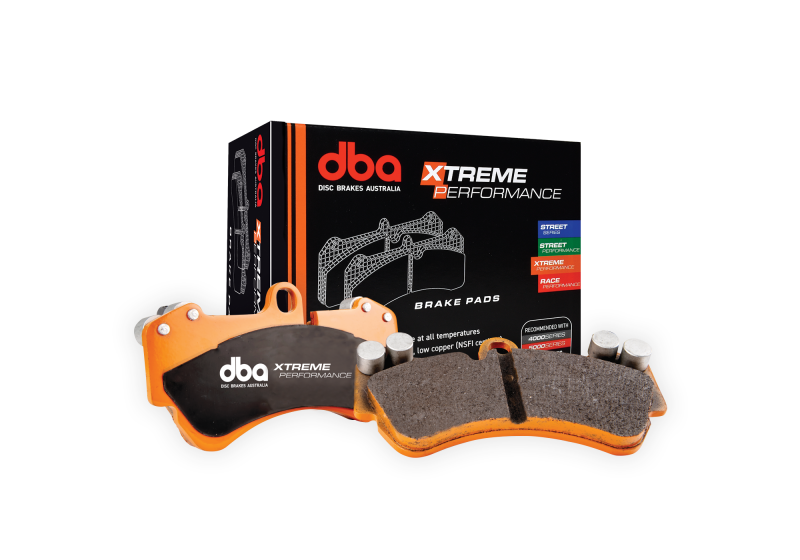 DBA 08-19 Audi R8 (w/Iron Rotors) XP Performance Front Brake Pads