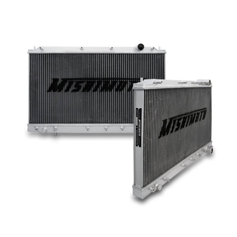 Mishimoto 95-99 Mitsubishi Eclipse Turbo Manual X-LINE (Thicker Core) Aluminum Radiator - #MMRAD-ECL-95TX