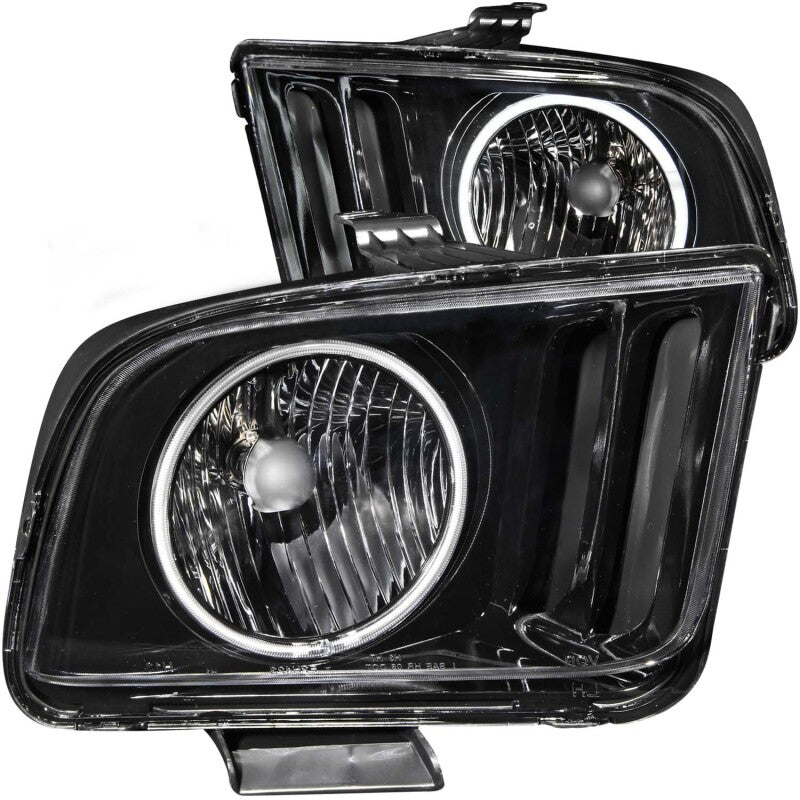 ANZO 2005-2009 Ford Mustang Crystal Headlights