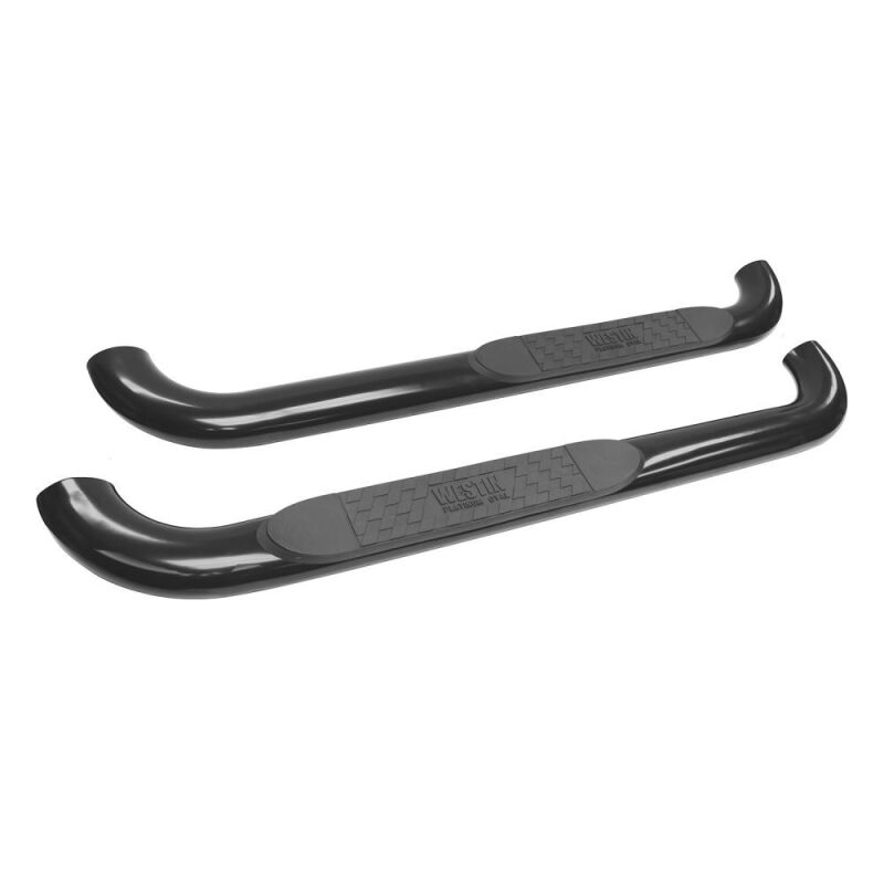 Westin 21-3545 Platinum 4 Oval Nerf Step Bars for 2009-2026 Dodge/Ram 1500 Regular Cab Black