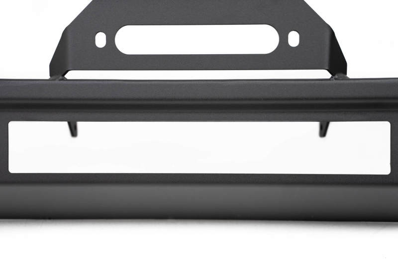 DV8 Offroad 18-23 Jeep Wrangler JL / 20-23 Jeep Gladiator JT FS-7 Mid-Width Winch Front Bumper - #FBJL-07