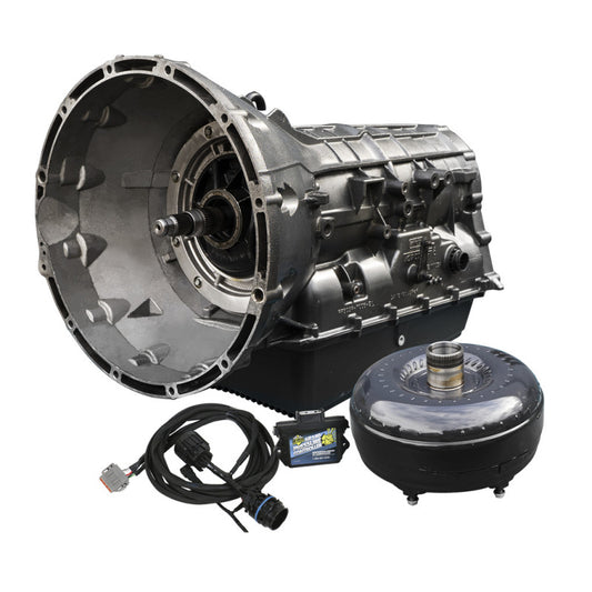 BD Diesel 17-19 Ford 6.7L 6R140 Stage 4 Transmission/Converter Package 1064514SS