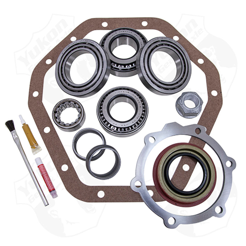 Yukon Gear & Axle YK GM14T-B Master Overhaul Kit For GM 89-97/98 14T Diff