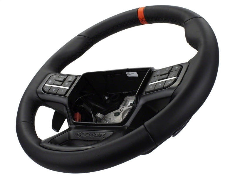 Ford Racing for 2021-2026 F-150 Raptor Steering Wheel Kit - Black