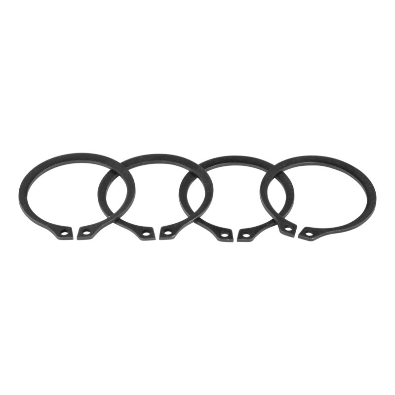 Yukon Gear & Axle YP SJ-297X-501 (4) Full Circle Snap Rings / Fit 297X U-Joint with Aftermarket Axle