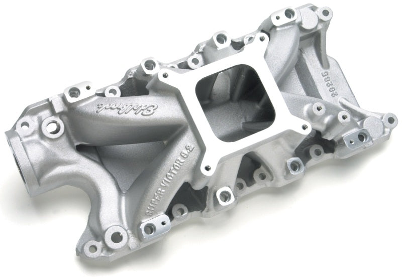 Edelbrock 29285 Ford Windsor Super Victor EFI Manifold 8.2 in Deck