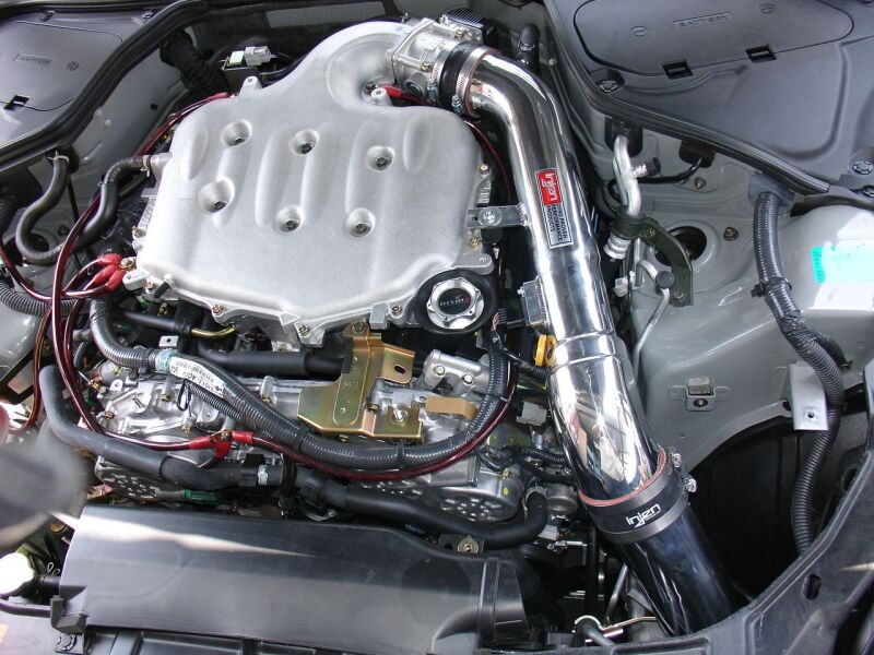 Injen 03-06 G35 AT/MT Coupe Black Cold Air Intake - #SP1993BLK