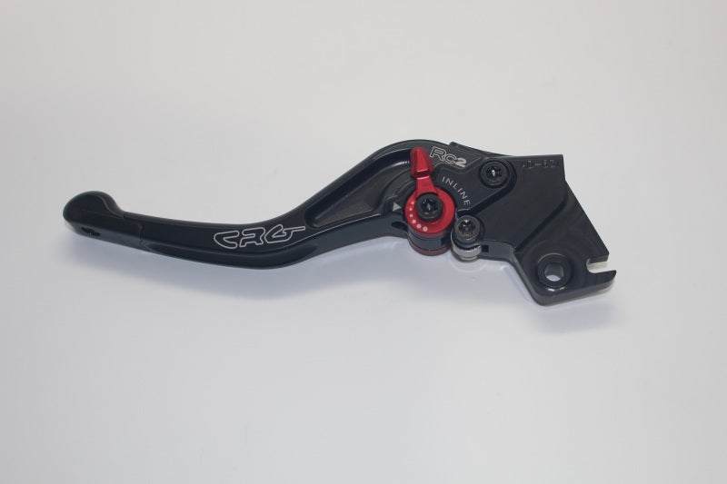 CRG Constructors 2AN-643-H-B RC2 Clutch Lever Short Black for 2005-2010 Suzuki GSX-R1000/GSX-R600