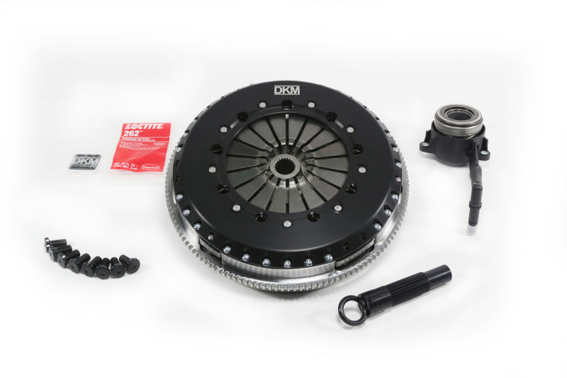 DKM Clutch MS-034-060 MS Twin Disc Clutch Kit for Volkswagen GTI Audi A3 2.0 TSI 8-Bolt