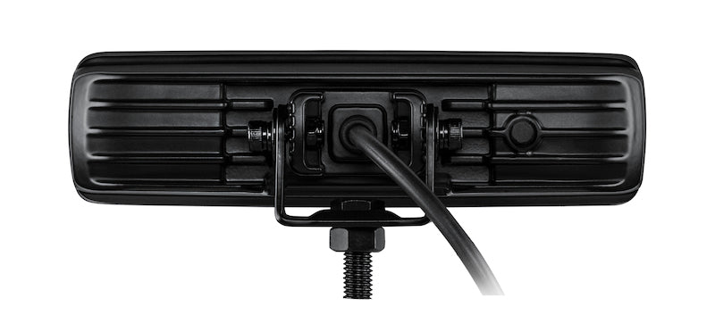 HELLA 358176211 Black Magic 6 LED Mini Light Bar - Spot Beam