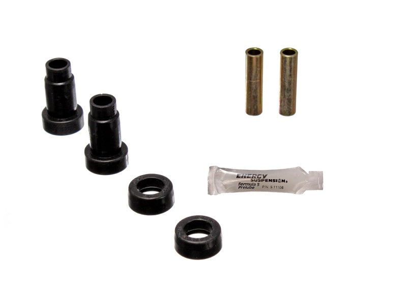 Energy Suspension for 79-85 RX7 Black Front Control Arm Bushing Set 11.3101G