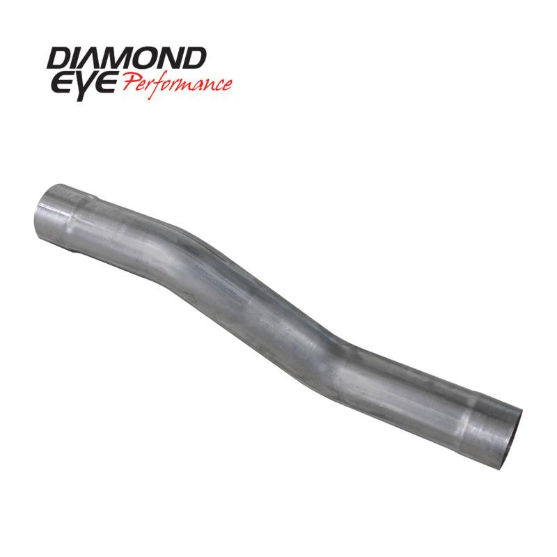 Diamond Eye 510216 4in Muffler Delete Pipe - 2004-2007 Dodge Ram 2500/3500 | Aluminized