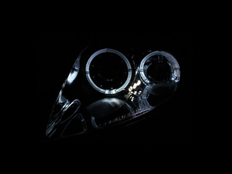ANZO 2000-2005 Mitsubishi Eclipse LED Projector Headlights