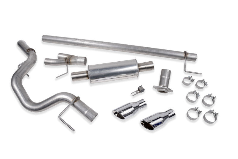 Roush Side Exit Cat-Back Exhaust for 2015-2020 F-150 (Excl. Raptor) 421985