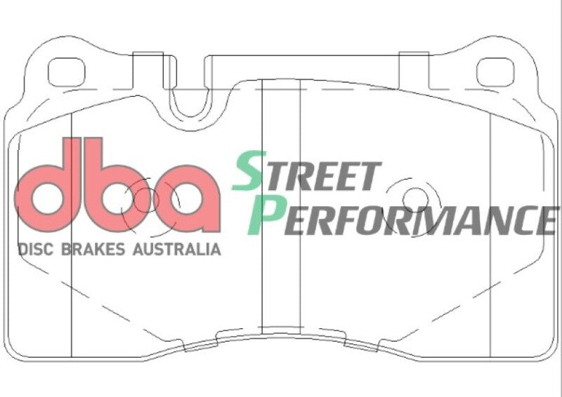DBA 09-13 Chevy Corvette ZR-1 SP500 Front Brake Pads