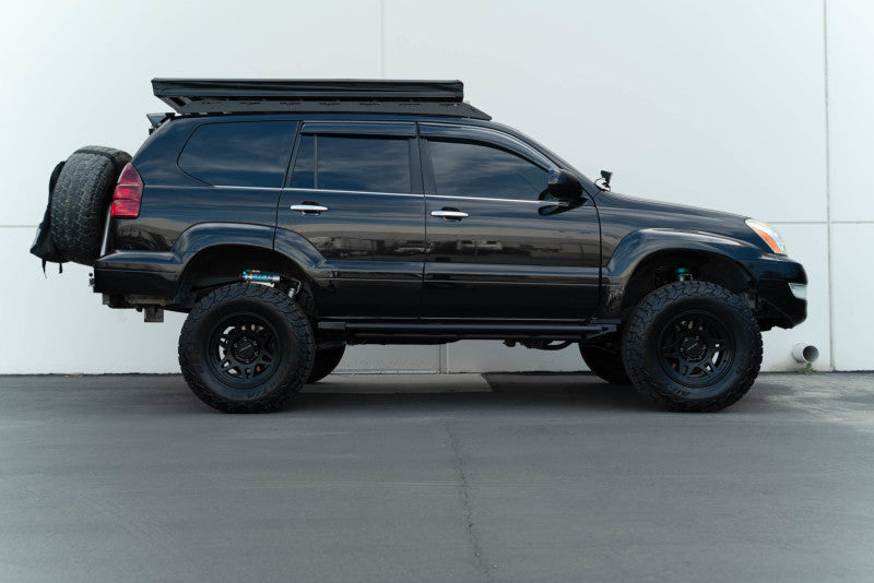 DV8 Offroad 03-09 Lexus GX 470 FS-15 Rock Sliders - #SRGX-02