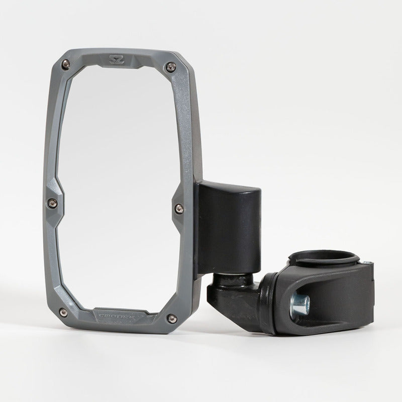 Seizmik 01+ A Cat/Hon/JD/Kaw/Pol/Suz/Yam Embark Sideview Mirror - 1.75 in. Clamp Pair 56-18104