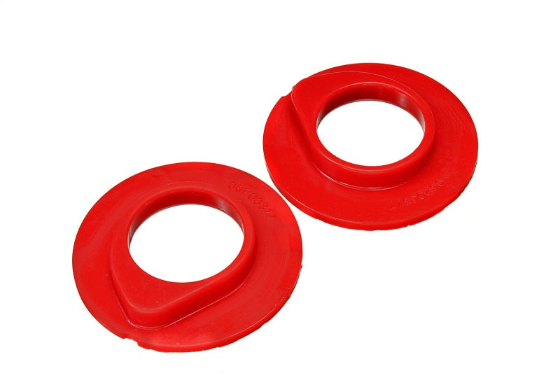 Energy Suspension for 90-96 Ford F-150 Isolator Set - Red 4.9108R