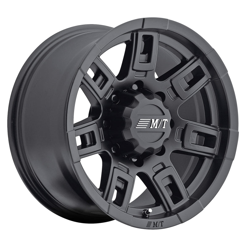Mickey Thompson 226100134 Sidebiter II 17x9 5x5 4.5in BS -12mm Satin Wheel