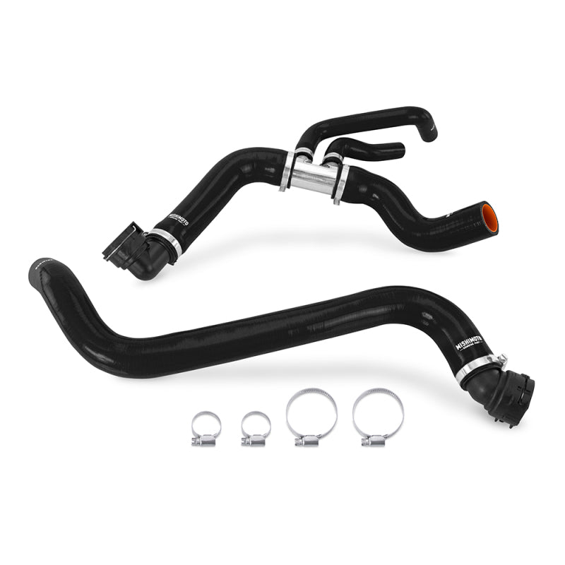 Mishimoto 15-17 Ford F-150 5.0L V8 Radiator Hose Kit - Black - #MMHOSE-F50-15BK
