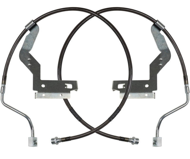 Carli Suspension CS-FORDBBL-LVL-17-F Extended Front Brake Line for 2017-2026 Ford F-250 / F-350 Super Duty 4x4