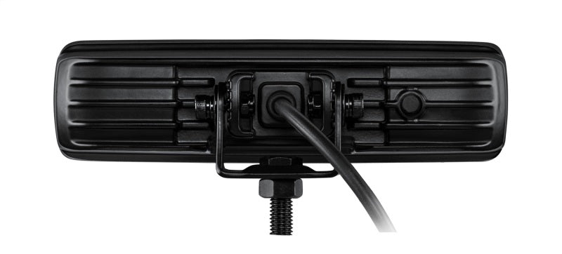 HELLA 358176201 Black Magic 6 LED Mini Light Bar - Flood Beam