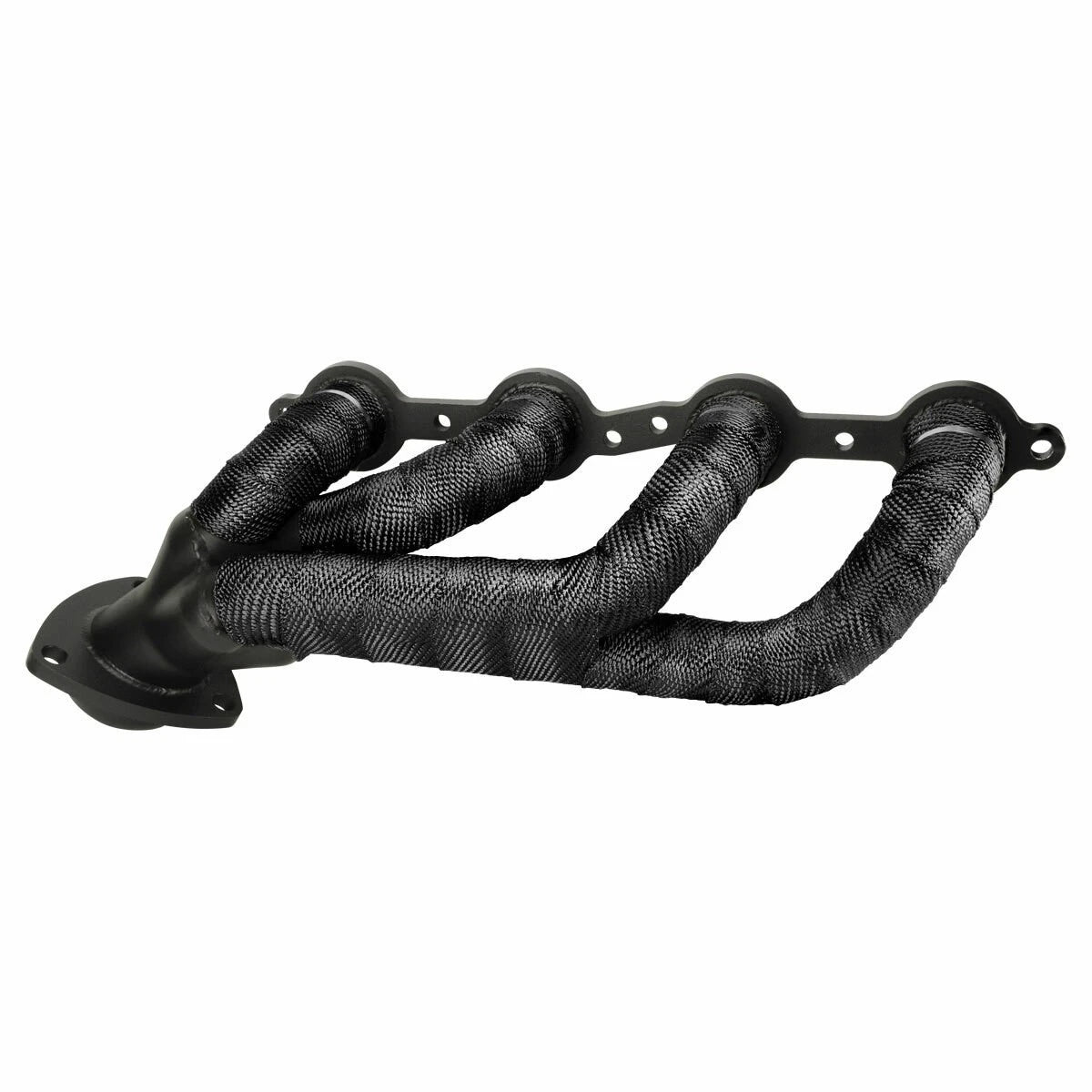 DEI Exhaust Wrap 2in x 15ft - Titanium - Black