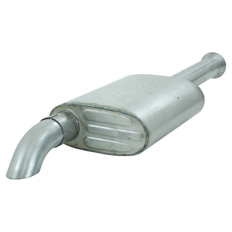 MBRP Wrangler Inline-4 Inline-6 Cat Back Single Off-Road Alum Ex