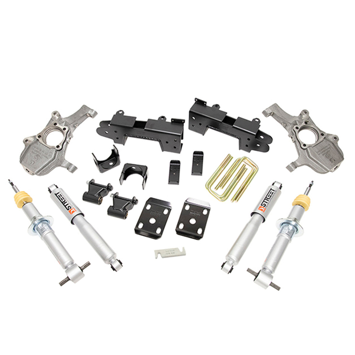 Belltech Lowering Kit 2019 for Chevy Silverado 1500/GMC Sierra 1500 4x4