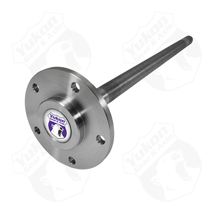 Yukon Gear & Axle YA G26034018 1541H Alloy Rear Axle For 91-92 GM 7.625in Camaro with Disc Brakes