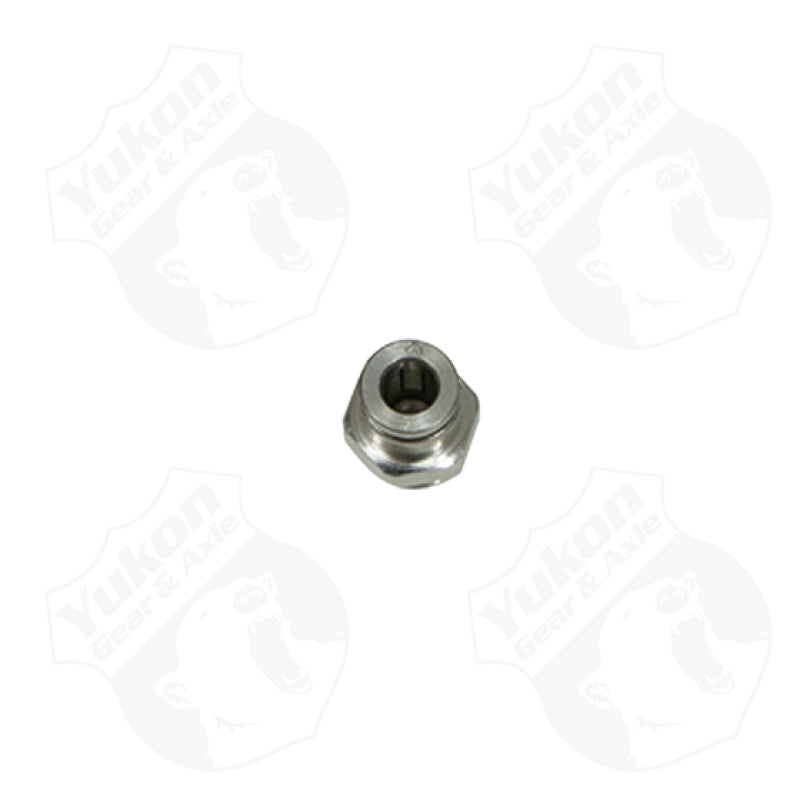 Yukon Gear & Axle YZLABH-02 Zip Locker Bulkhead Quick-Disconnect Fitting