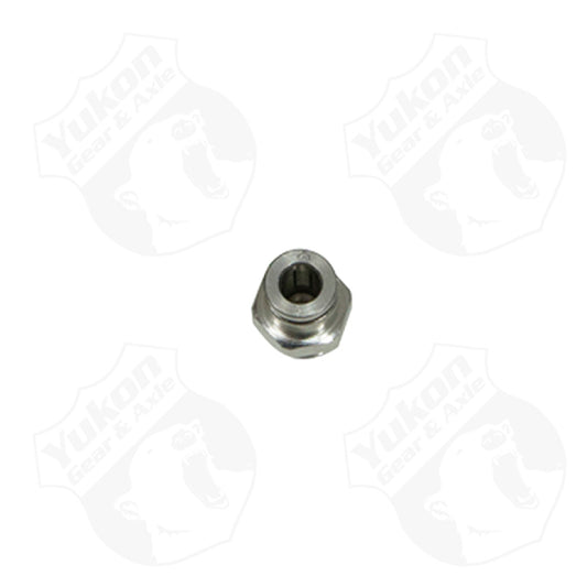 Yukon Gear & Axle YZLABH-02 Zip Locker Bulkhead Quick-Disconnect Fitting