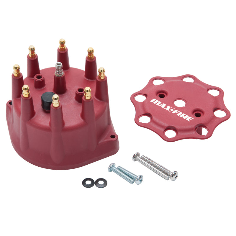 Edelbrock 22731 Max-Fire Distributor Cap & Retainer