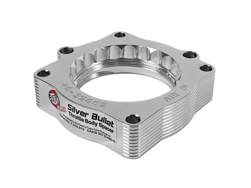 aFe Silver Bullet Throttle Body Spacers TBS Dodge Ram 03-08 V8-5.7L (Works w/ 5x-10382 only) - #46-32002