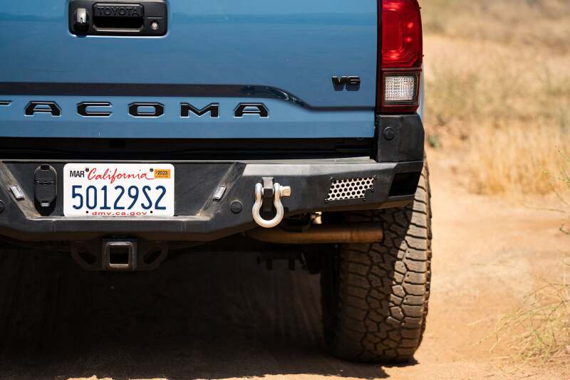 DV8 Offroad 16-23 Toyota Tacoma MTO Series Rear Bumper - #RBTT1-04