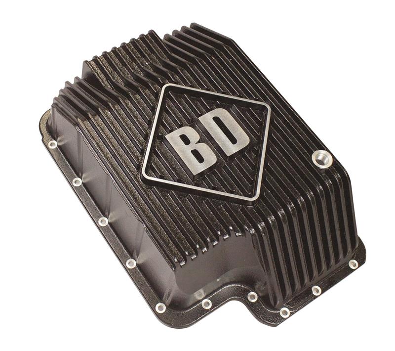 BD Diesel Deep Sump Trans Pan - 1989-2010 Ford E4OD/4R100/5R110 1061716