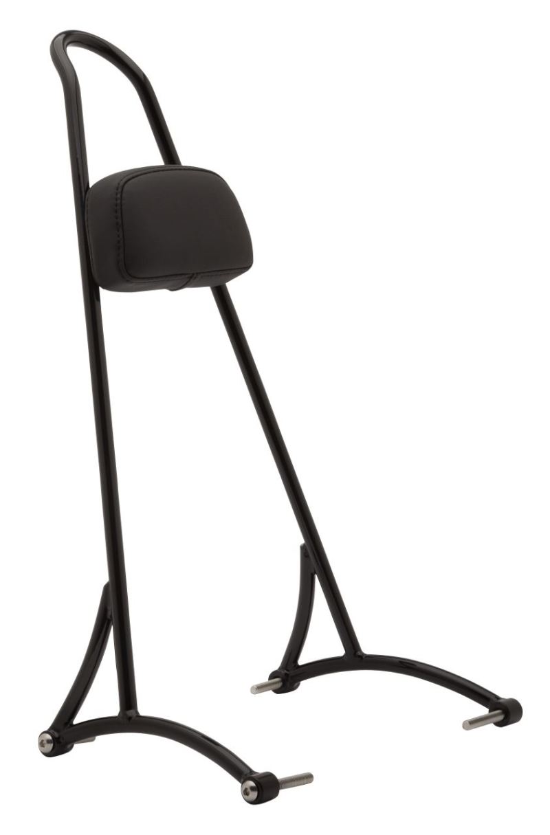 Burly Brand B13-1505B Tall Sissy Bar 20 in Black