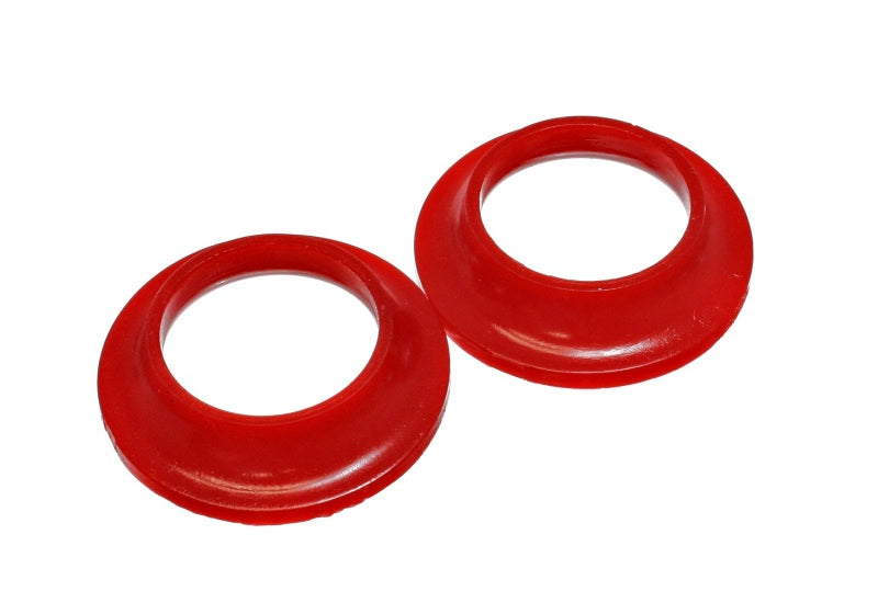 Energy Suspension for 91-96 Full Size Red Rear Upper Spring Isolators 3.6110R