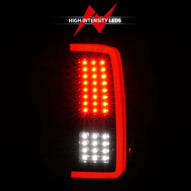 ANZO 2007-2014 Chevrolet Silverado 2500 HD LED Taillights